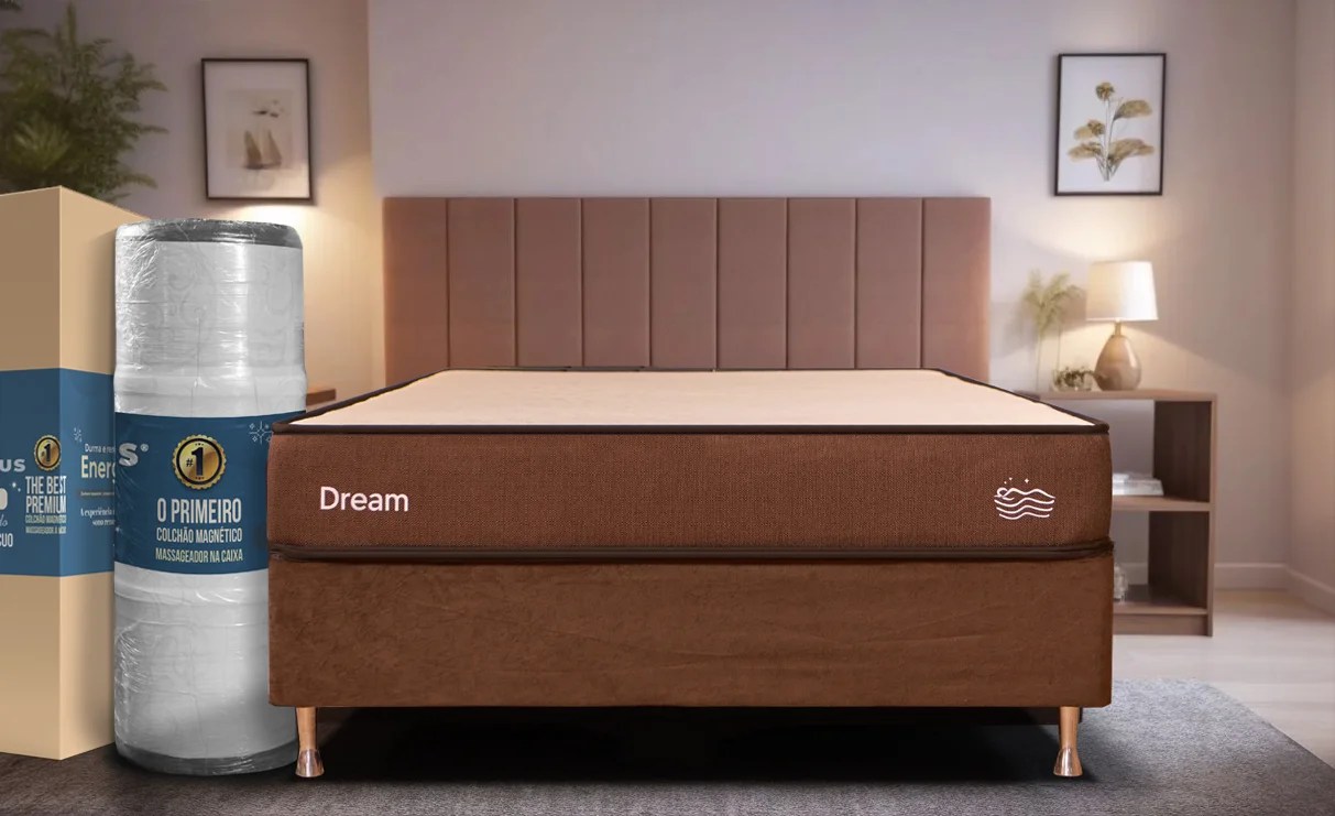 Colchão terapêutico Dream da linha Le Confort